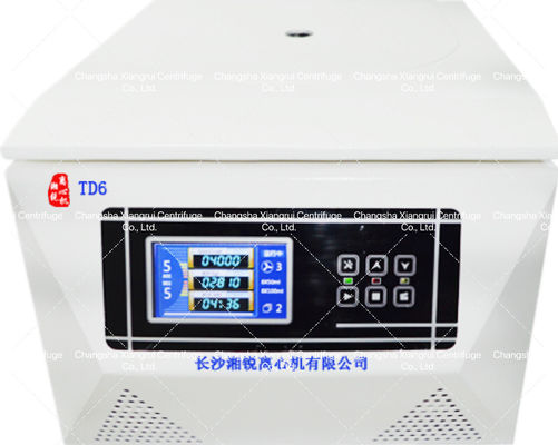 Compact Medical Centrifuge Machine with Temperature Accuracy ±2℃ and 110V/220V Power Supply for PRP Preparation